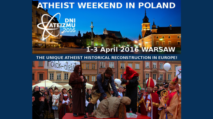 Atheist Weekend In Poland 2016