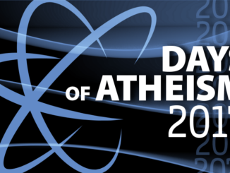 Days of Atheism 2017